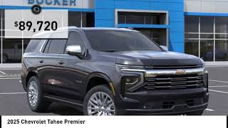 2025 Chevrolet Tahoe Freeport IL 25084 [upl. by Reeher]