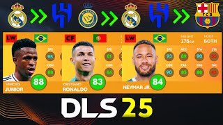 DLS 25  NEW TRANSFER RUMOURS  DLS 2025 [upl. by Llenyr]