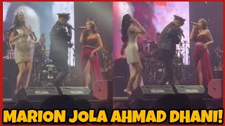 MARION JOLA NYANYI LAGU quotSEDANG INGIN BERCINTAquot FEAT AHMAD DHANI amp LYODRA GINTING KEREN BANGET [upl. by Koziel551]