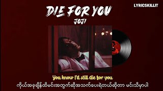 Die For YouMM SUB Joji [upl. by Sally]