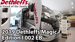 Dethleffs Magic Edition I 002 EB 2019 Motorhome 739 M [upl. by Ezara891]