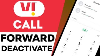 How To Deactivate Call Forwarding In Vi  Deactivate Call Forwarding In Vi Vodafone Idea [upl. by Acenes]