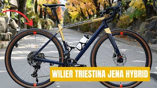 Wilier Triestina Jena Hybrid  un gravel électrique taillé pour l’aventure [upl. by Ezitram]