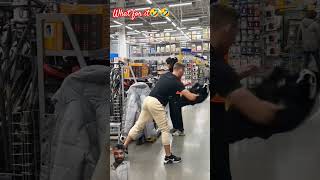 What for it🤣🤣 dance walmart prank funny comedy respect kindness funnyprank musicalprank 07 [upl. by Zerline743]