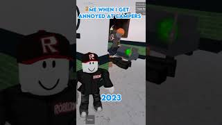 Guest Gets Annoyed At Camper 🤣😂 roblox shorts [upl. by Norre]