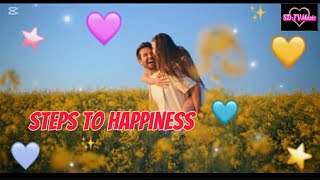 Steps To Happiness  Đen368  Latest romantic love song  Send your loved one a love song [upl. by Ateuqirne]