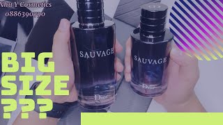 Dior Sauvage EDT 200ml Unboxing quot Đập HộpquotSize Khủng Long [upl. by Trixie404]