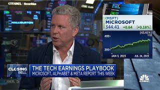 Firstmarks Rick Heitzmann offers his tech earnings playbook [upl. by Nosittam]