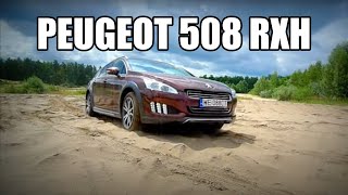 Peugeot 508 RXH HYbrid4 – hybryda z napędem na 4 koła PL – test i jazda próbna [upl. by Ayor]