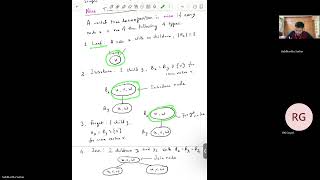 Parameterized Algorithms 2023 NPTEL course noc24cs117 TA session 06 [upl. by Yvaht]