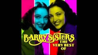 The Barry Sisters quotTropns Fin Regen Oif Mein Kopquot [upl. by Norty]