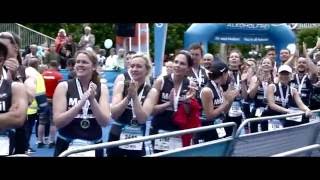 Impressionen Hamburg Wasser World Triathlon [upl. by Ahsienroc]