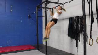 Kipping PullUps  CrossFit Exercise Guide [upl. by Aneekan207]