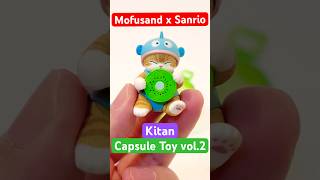 Mofusand x Sanrio Kitan Capsule Toy vol2 mofusand hangyodon gashapon [upl. by Silvester837]