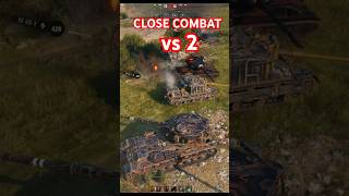 FV215b 183 Close combat vs 2 at the same time World of Tanks wot shorts [upl. by Mcnally]