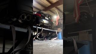 This is how 480HP on wheels looks like 🔥 m5 e60 dyno bimmer v10 m5v10 [upl. by Clevey]