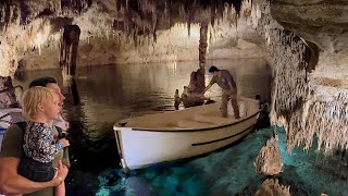 Journey through the Drach Caves  Mallorca  Underground Concert amp Boat ride [upl. by Anircam]