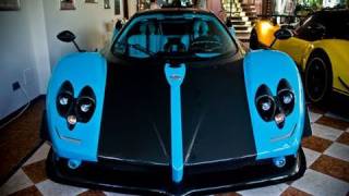 Pagani Zonda Uno Turquoise 1 of 1 HD [upl. by Bradski]