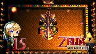 Zelda A Link Between Worlds  Cap15 Monstruo acorazado [upl. by Ynabe466]