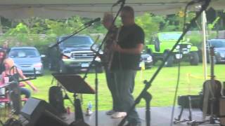 The Johnny Larsen Band Canton Lobsterfest 2013  Standing on Shaky Ground [upl. by Eldon]