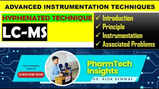 LCMS Liquid ChromatographyMass Spectrometry as per PCI syllabus [upl. by Qidas]