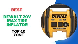 Best DEWALT 20V MAX Tire Inflator Review 2024  Best Products Review 2024 [upl. by Leihcey]