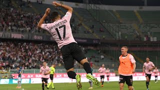 PalermoFeralpisalò 30  HIGHLIGHTS 4ª giornata Serie B 2324 [upl. by Ennairda]