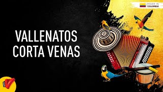 Vallenatos Corta Venas Video Letras – Sentir Vallenato [upl. by Mahda]