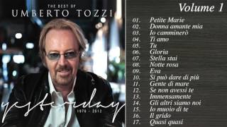 The Best of Umberto Tozzi VOLUME 1 [upl. by Nabe808]