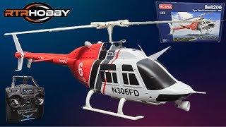 RC Helicopter  RC ERA C138 RTF Bell 206 [upl. by Anemaj]