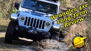 2021 Jeep Wrangler Rubicon 4xe LongTerm Review [upl. by Nevil]