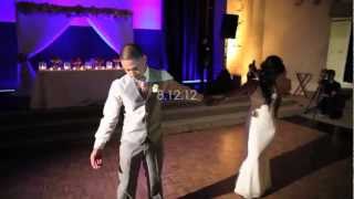 A Couples Wedding First Dance to Promise and Scream by Usher [upl. by Ssegrub574]