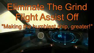 SCAVENGER  Elite Dangerous Small Ship Gameplay quotEliminate the Grindquot [upl. by Natsirhc664]