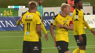 Ottelukooste KuPS  FC Lahti 30 [upl. by Bowden125]