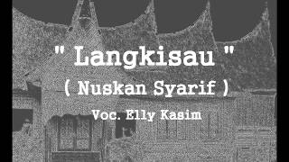 Elly Kasim  Langkisau [upl. by Philcox]