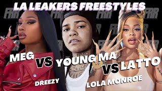 Freestyle Battle Latto vs Megan Thee Stallion vs Young MA more [upl. by Doroteya]