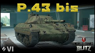 Обзор P43 bis WoT Blitz 69 [upl. by Jeremiah]