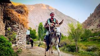 Embracing Autumn in a Tajikistan Mountain Village  Simple Life in Natures Beauty [upl. by Kavanagh30]