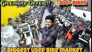 Secondhand Bikes in Chennai  Used bike market in Tamilnadu [upl. by Amrak]