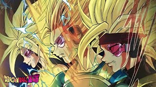 Cabba refused to give up but still lost to salaga  Dragon ball Kakumei chapter22 [upl. by Duston]