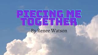 Book Intro  Piecing Me Together by Renee Watson [upl. by Anissa]