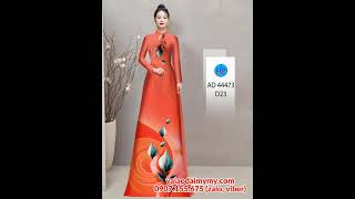 Vải Áo Dài Mẫu Mới Cao Cấp  vaiaodaimymycom  0907155675 vaiaodai vảiáodàiđẹp vảiáodài [upl. by Chaunce364]