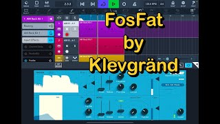 FOSFAT  Transient Fertilizer by Klevgränd  Walkthrough amp Demo for with Cubasis 3 [upl. by Isabea]