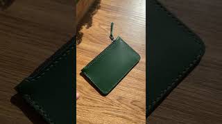 Миникошелек Buttero green mini wallet [upl. by Lebam]