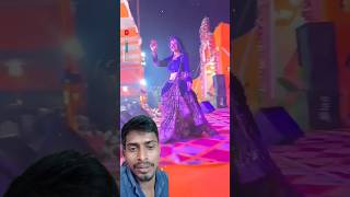 Mahi Manisha stage show Bhojpuri song khesari lal yadav shorts you tube [upl. by Anikal]