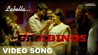 The Gambinos Video Song  Labella  Jakes Bejoy  Abhay Jodhpurkar  Girish Mattada [upl. by Klenk]