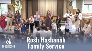 Rosh Hashanah Family Service  09162023 [upl. by Springer]