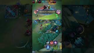 lesley random gameplay mobilelegends gameplay trending shorts fyp lol gaming [upl. by Apoor]