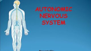 Autonomic nervous system PharmacologyPart 1 [upl. by Mosenthal820]