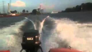 Selco selsprint evinrude Powertrim [upl. by Bandeen]